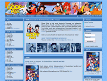 Tablet Screenshot of goofyundmax.de